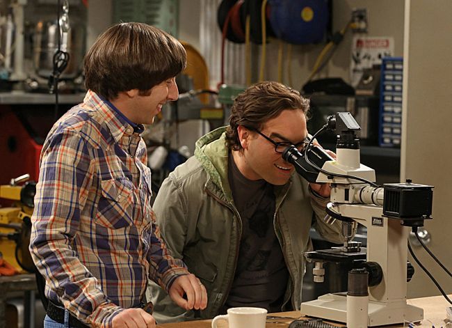 The Big Bang Theory: The Big Bang Theory : Bild Simon Helberg, Johnny ...