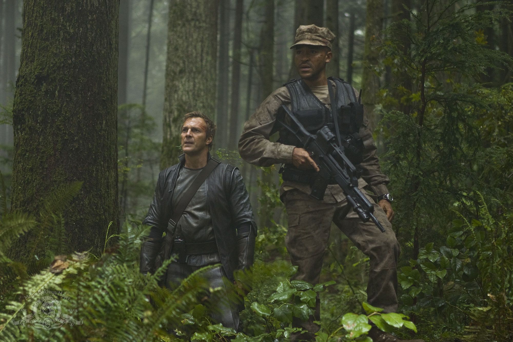 Stargate Universe Stargate Universe Bild Mike Dopud, Jamil Walker Smith 32 von 276