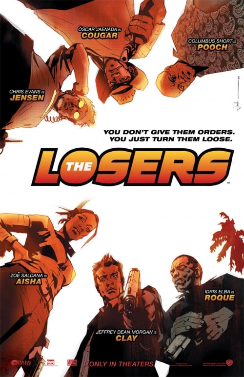 The Losers in Blu Ray - The Losers [UK Import] - FILMSTARTS.de