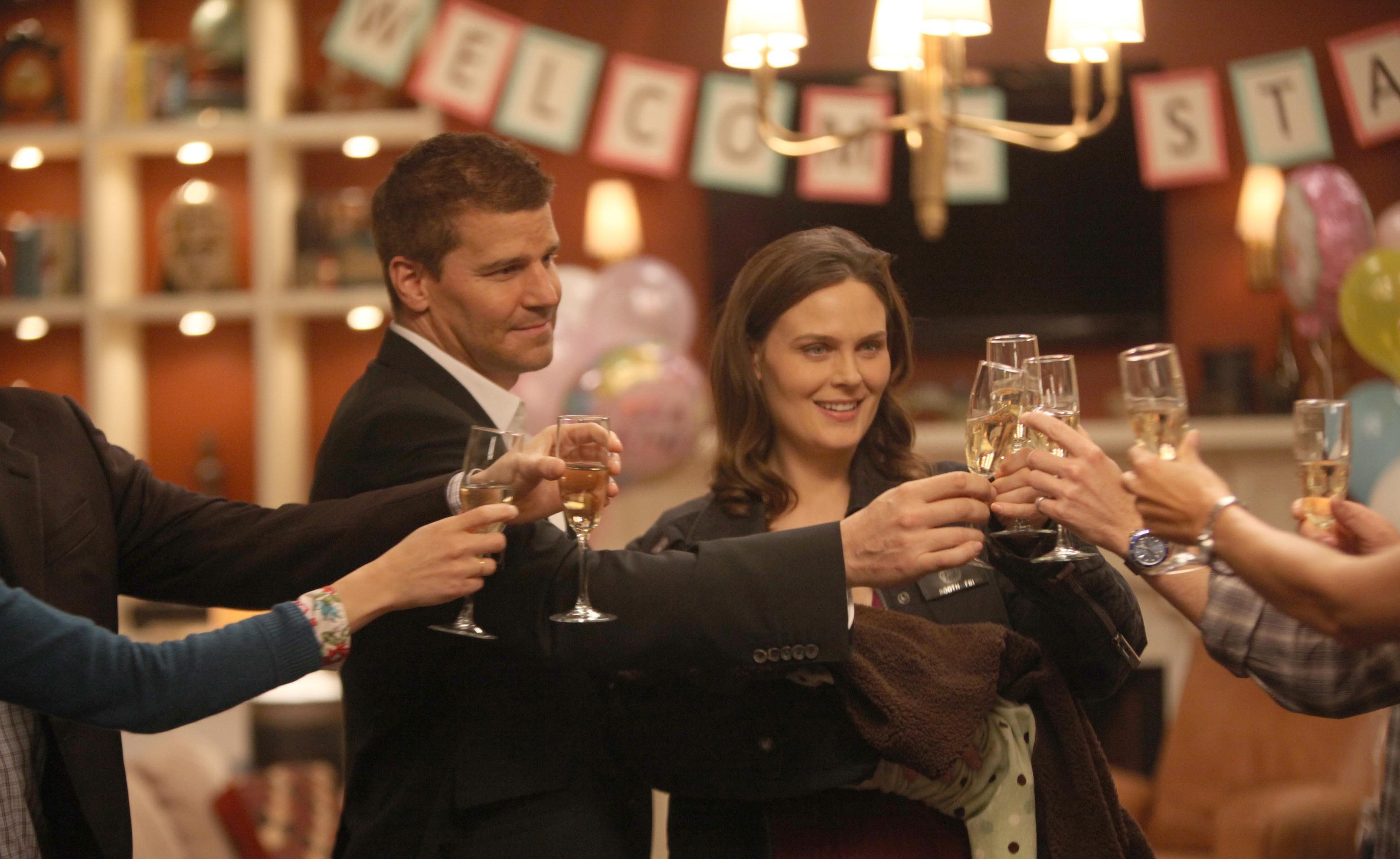 Bild Zu Emily Deschanel - Bones - Die Knochenjägerin : Bild David ...