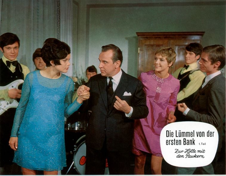 Die Lümmel Von Der Ersten Bank Musik