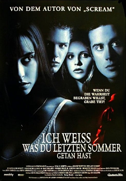 Ich Weiss Was Du Letzten Sommer Getan Hast Film 1997 Filmstarts De