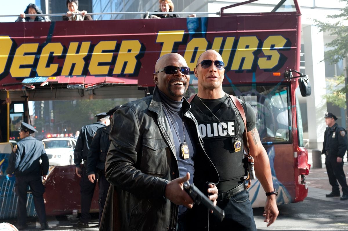 Bild Zu Dwayne Johnson - Die Etwas Anderen Cops : Bild Dwayne Johnson ...