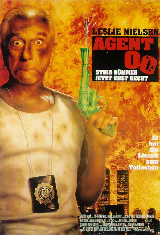 Agent 00 Mit der Lizenz zum Totlachen Film 1996 FILMSTARTS.de