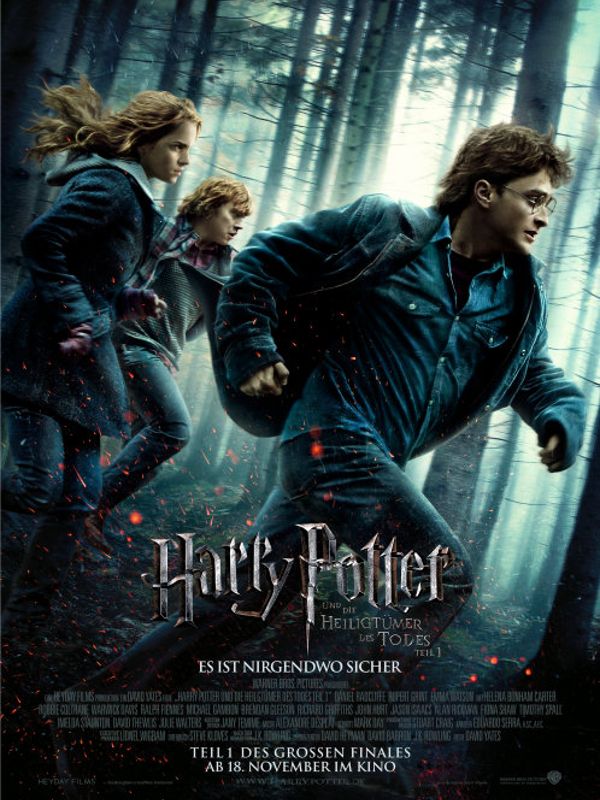 Harry Potter Und Die Heiligtumer Des Todes Teil 1 Film 2010 Filmstarts De