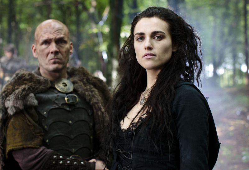 Bild zu Katie McGrath - Merlin - Die neuen Abenteuer : Bild Barry Aird