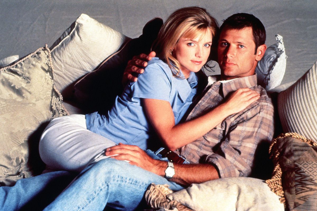Bild zu Courtney Thorne-Smith - Bild Grant Show, Courtney Thorne-Smith