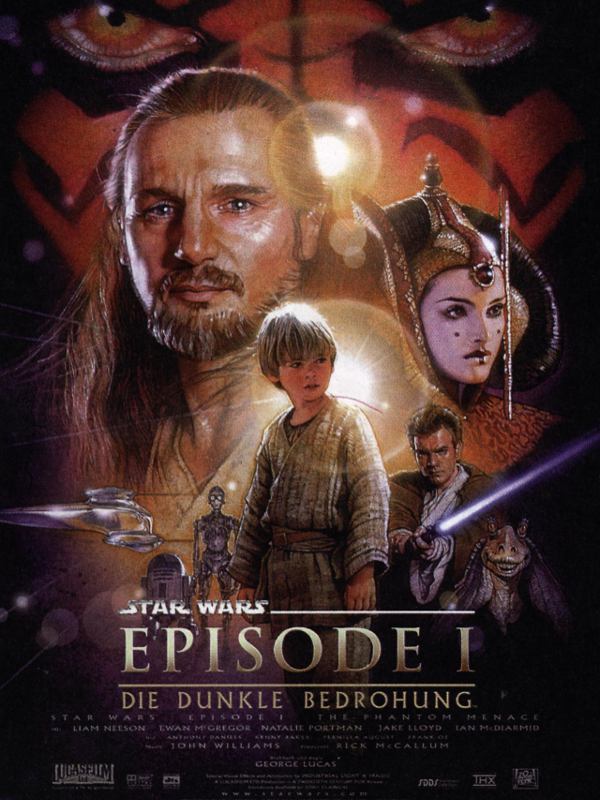Poster zum Film Star Wars: Episode I - Die dunkle Bedrohung - Bild 69