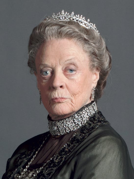 Downton Abbey: Bild Maggie Smith - 190 Von 364 - FILMSTARTS.de