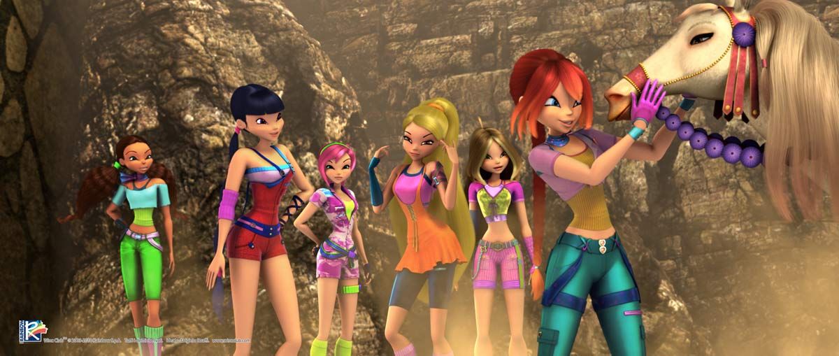 Foto zum Film Winx Club 3D Das Magische Abenteuer Bild 8 auf 22 FILMSTARTS.de