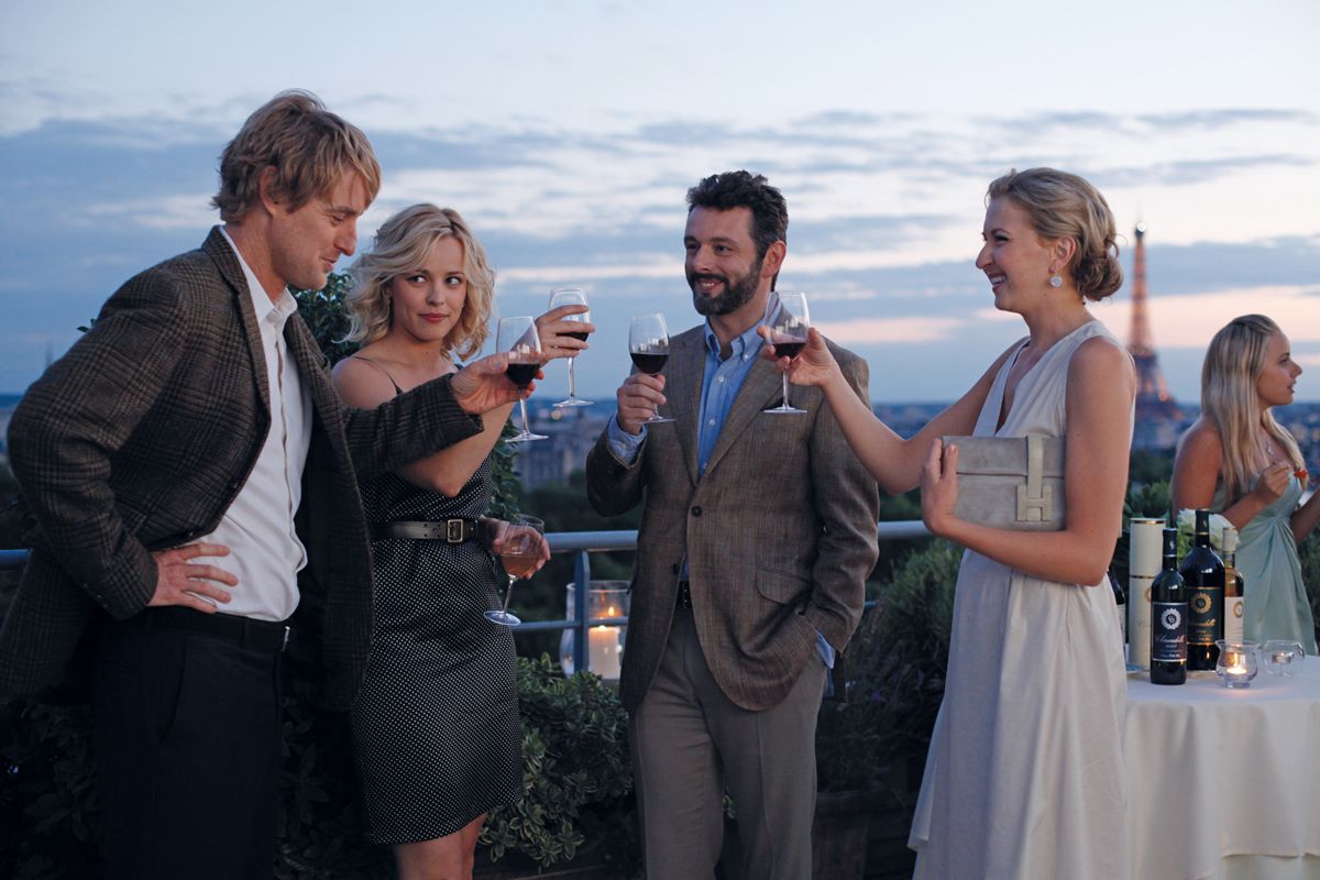 Bild Zu Owen Wilson Midnight In Paris Bild Michael Sheen Nina 