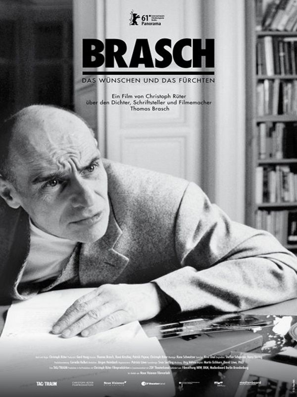 Brasch - Das Wünschen und das Fürchten - Dokumentarfilm 2011 ...