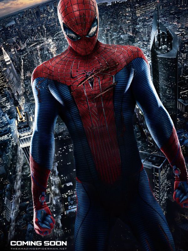 Poster zum Film The Amazing Spider-Man - Bild 55 auf 92 - FILMSTARTS.de