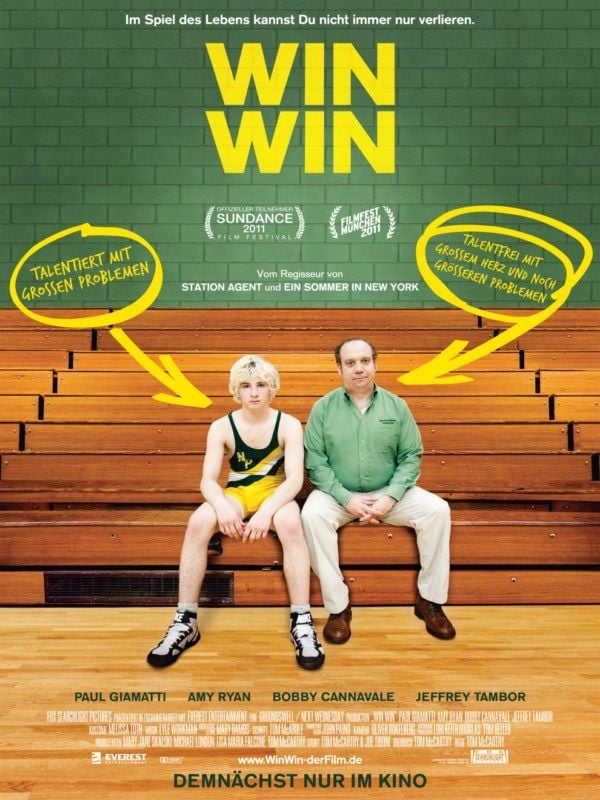 Win Win Die FilmstartsKritik auf FILMSTARTS.de