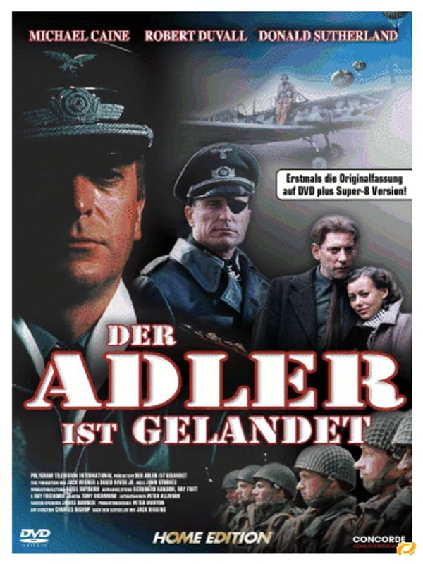 Der Adler Ist Gelandet Film 1976 Filmstarts De