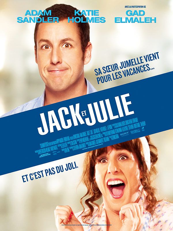 Poster zum Film Jack und Jill Bild 1 auf 35 FILMSTARTS.de