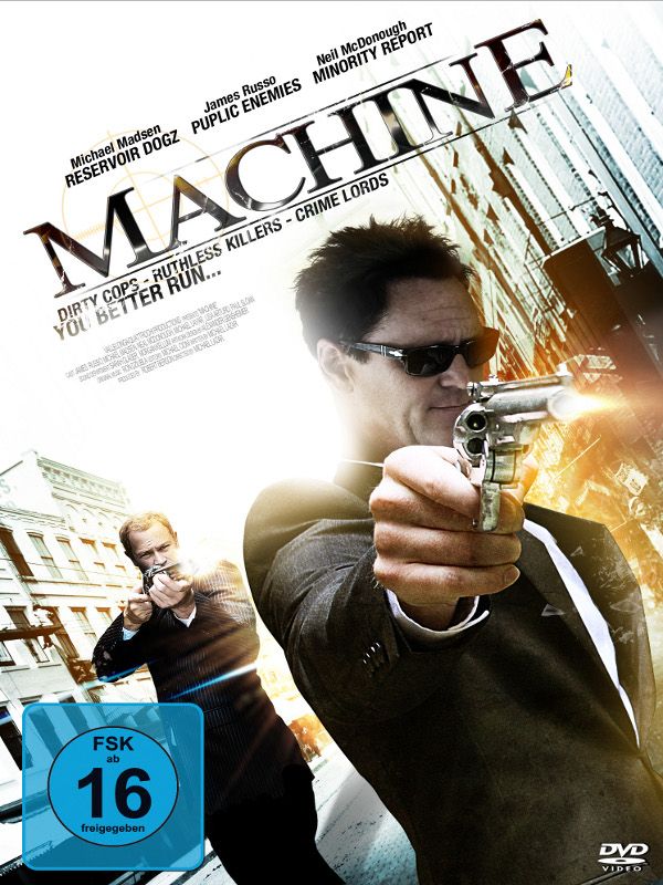 Machine - Film 2007 - FILMSTARTS.de
