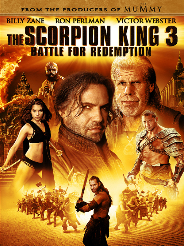 Poster Zum Film The Scorpion King 3 Kampf Um Den Thron Bild 2 Auf 13 Filmstartsde 0868