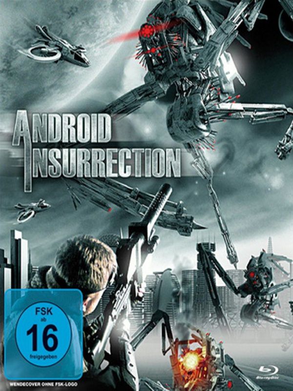 Android Insurrection in Blu Ray - Android Insurrection (Blu-ray ...