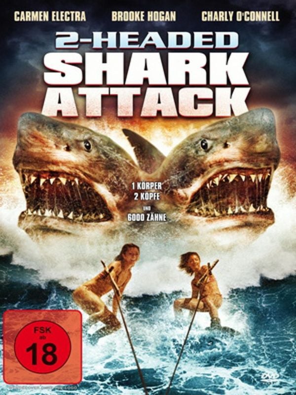 2-Headed Shark Attack - Film 2012 - FILMSTARTS.de