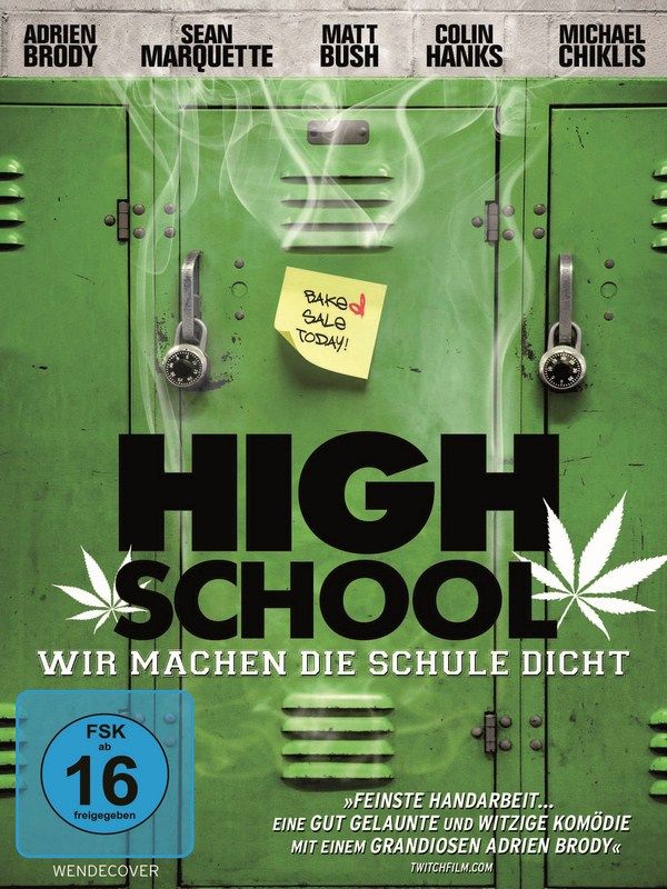High School Wir machen die Schule dicht in DVD High School Wir