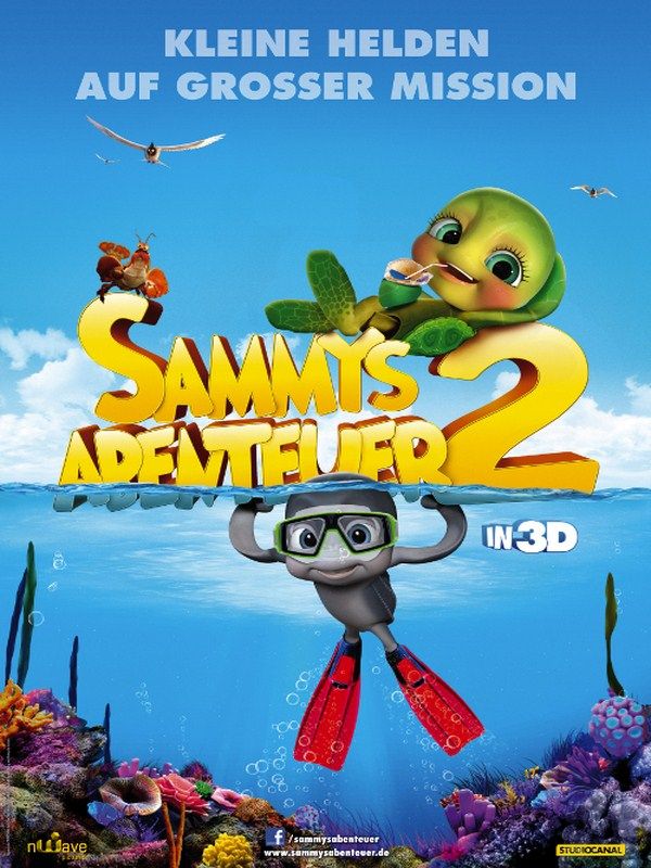 Poster Zum Film Sammys Abenteuer 2 - Bild 22 Auf 23 - FILMSTARTS.de