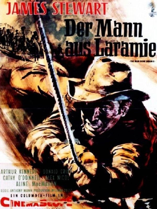 Poster zum Film Der Mann aus Laramie Bild 9 auf 9 FILMSTARTS.de