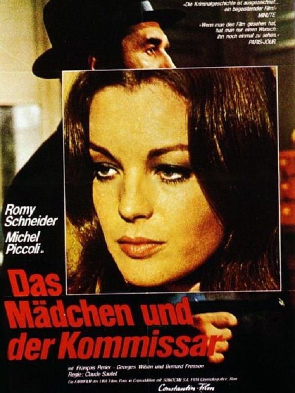 Das Mädchen und der Kommissar schauspieler, regie, produktion Filme besetzung und stab