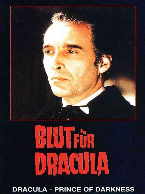 Blut F R Dracula In Blu Ray Blut F R Dracula Amaray Hammer Edition Nr Filmstarts De