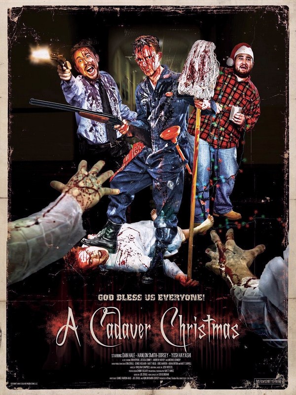 Poster zum Zombies at Christmas - Bild 2 - FILMSTARTS.de
