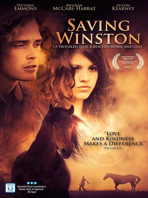 Poster zum Film Das vergessene Pferd - Saving Winston - Bild 2 auf 7 ...