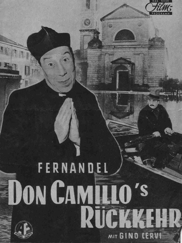 Don Camillos Rückkehr - Film 1953 - FILMSTARTS.de