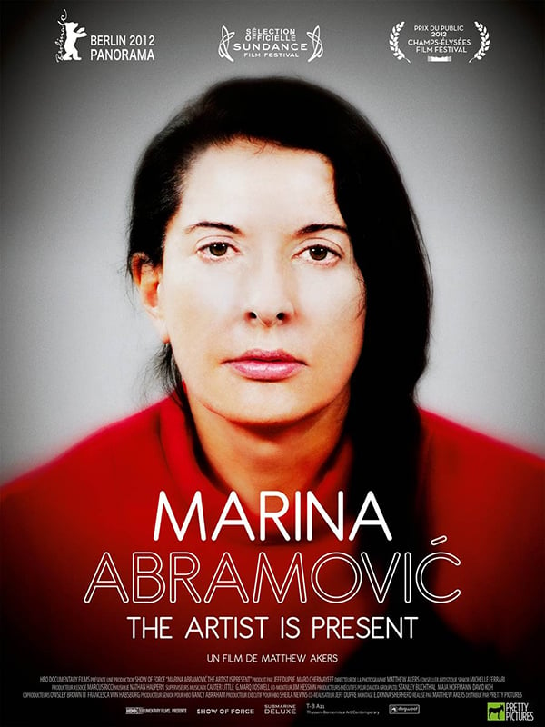 Poster zum Film Marina Abramovic: The Artist Is Present Bild 3 auf 15 - FILMSTARTS.de