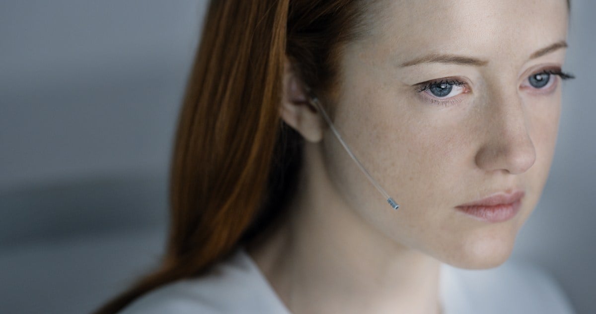 Bild zu Andrea Riseborough - Oblivion : Bild Andrea Riseborough - Foto