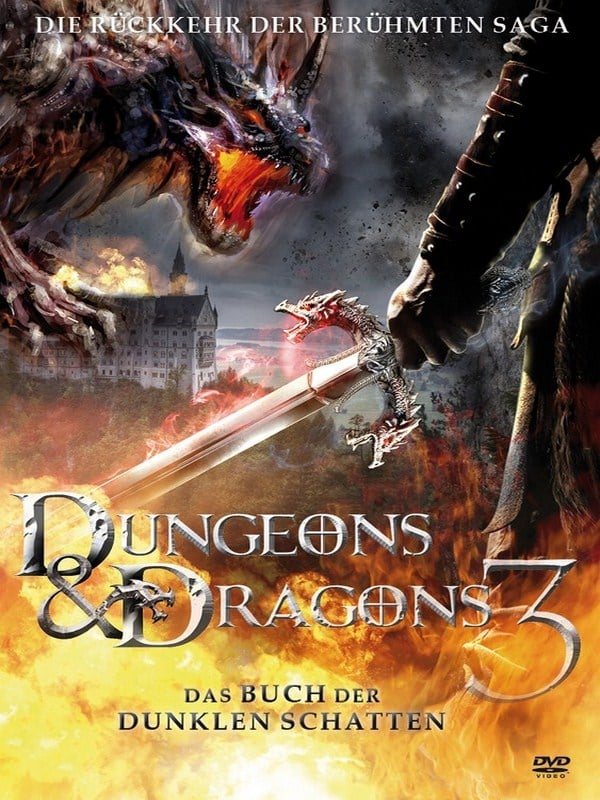 Poster Zum Film Dungeons And Dragons 3 Das Buch Der Dunklen Schatten Bild 2 Auf 11 Filmstarts De