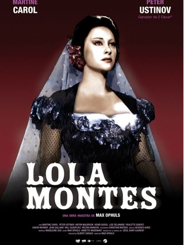 Lola Montez Film 1955 FILMSTARTS.de
