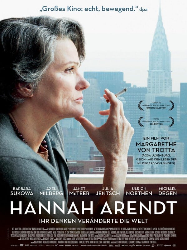 Hannah Arendt - Film 2012 - FILMSTARTS.de