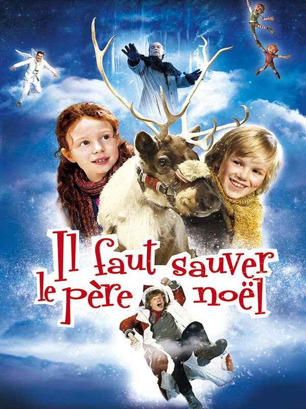 Als Der Weihnachtsmann Vom Himmel Fiel Kika Poster zum Film Als der Weihnachtsmann vom Himmel fiel - Bild 1 auf 11