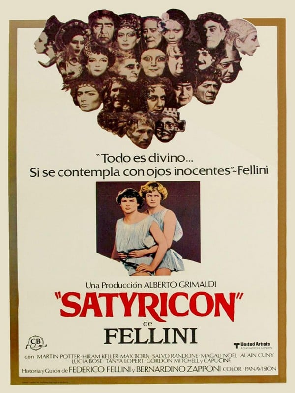 Fellinis Satyricon Film 1969 FILMSTARTS de