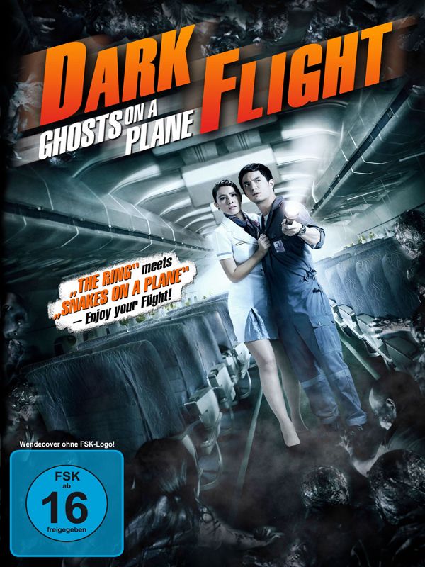 Dark Flight Ghosts on a Plane Film 2012 FILMSTARTS.de