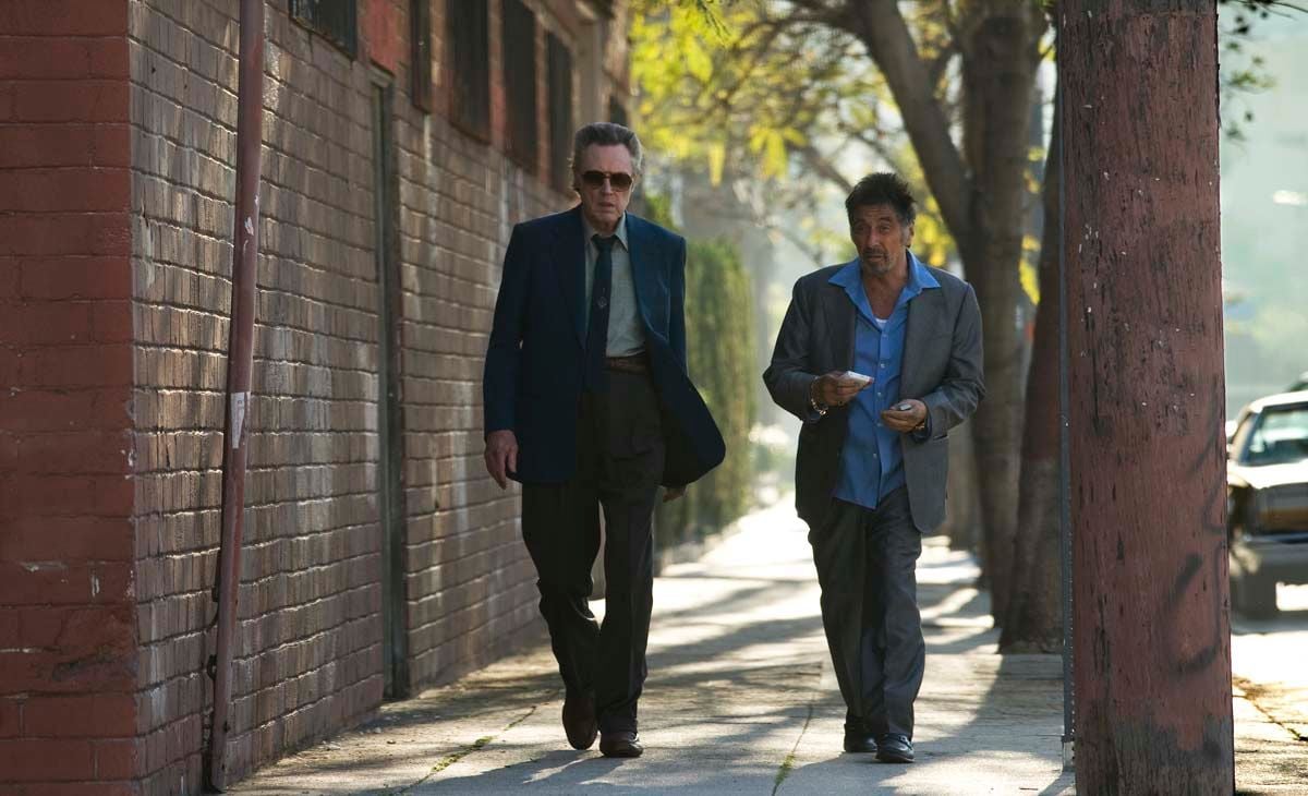 Bild zu Al Pacino - Stand Up Guys : Bild Al Pacino, Christopher Walken