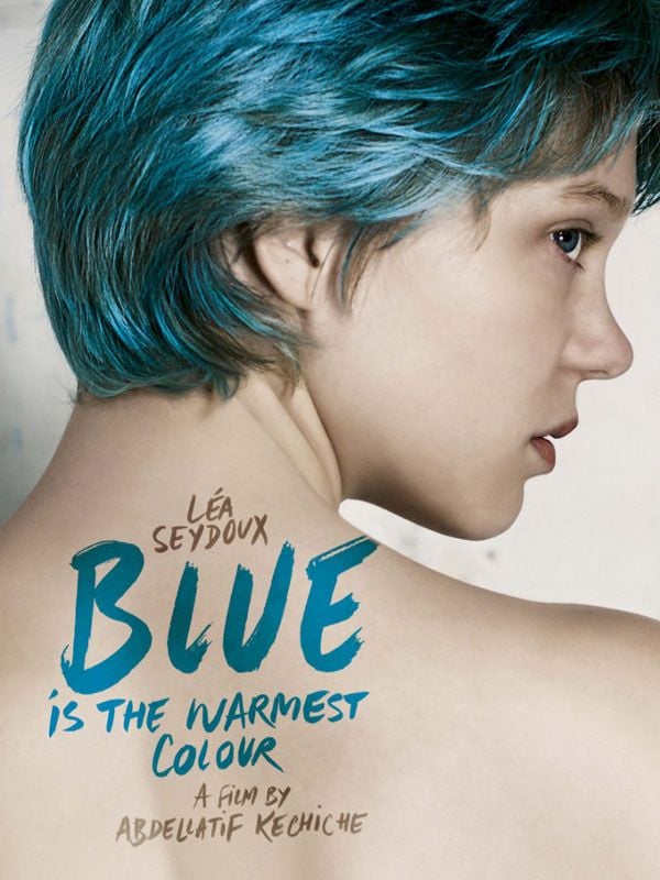 Poster zum Film Blau ist eine warme Farbe Bild 19 auf 19 FILMSTARTS.de Poster zum Film Blau ist eine warme Farbe Bild 19 auf 19 FILMSTARTS.de
