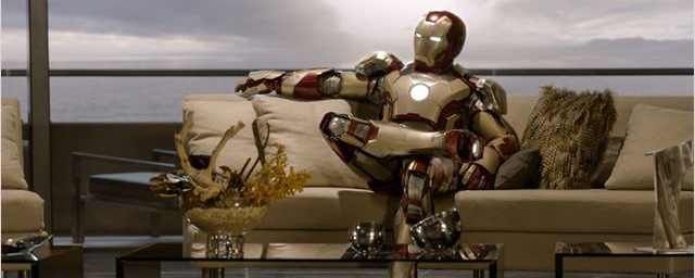 "Iron Man 3": Konzeptbild gibt detaillierten Blick auf Tony Starks neue Iron-Man-Rüstung - Kino