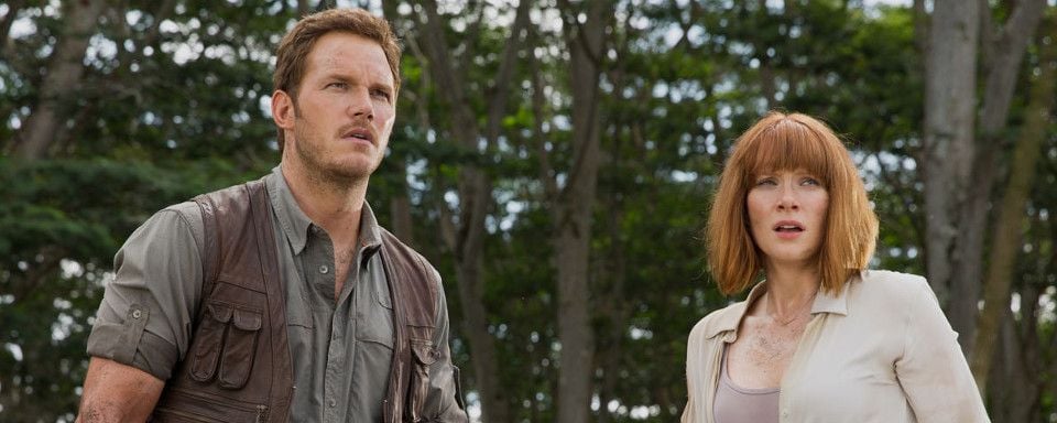 Deleted Scene Zu Jurassic World Chris Pratt Und Bryce Dallas Howard Reiben Sich Mit Dino Kot