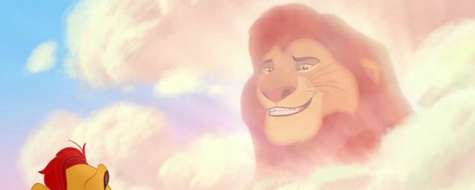 Disney The Lion King Hitze Wechselnde Tasse Alles das Licht Zu Mufasa & Simba 