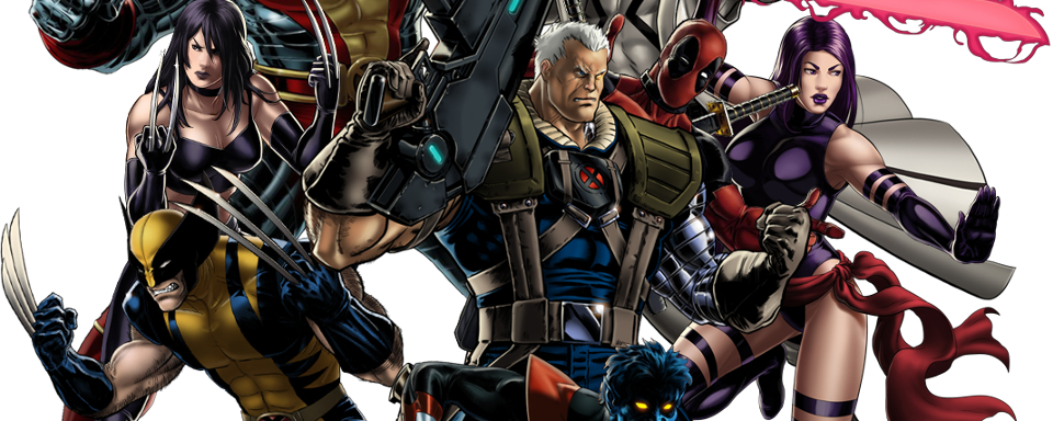 In „X-Force“ kämpft er Seite an Seite mit den X-Men. 