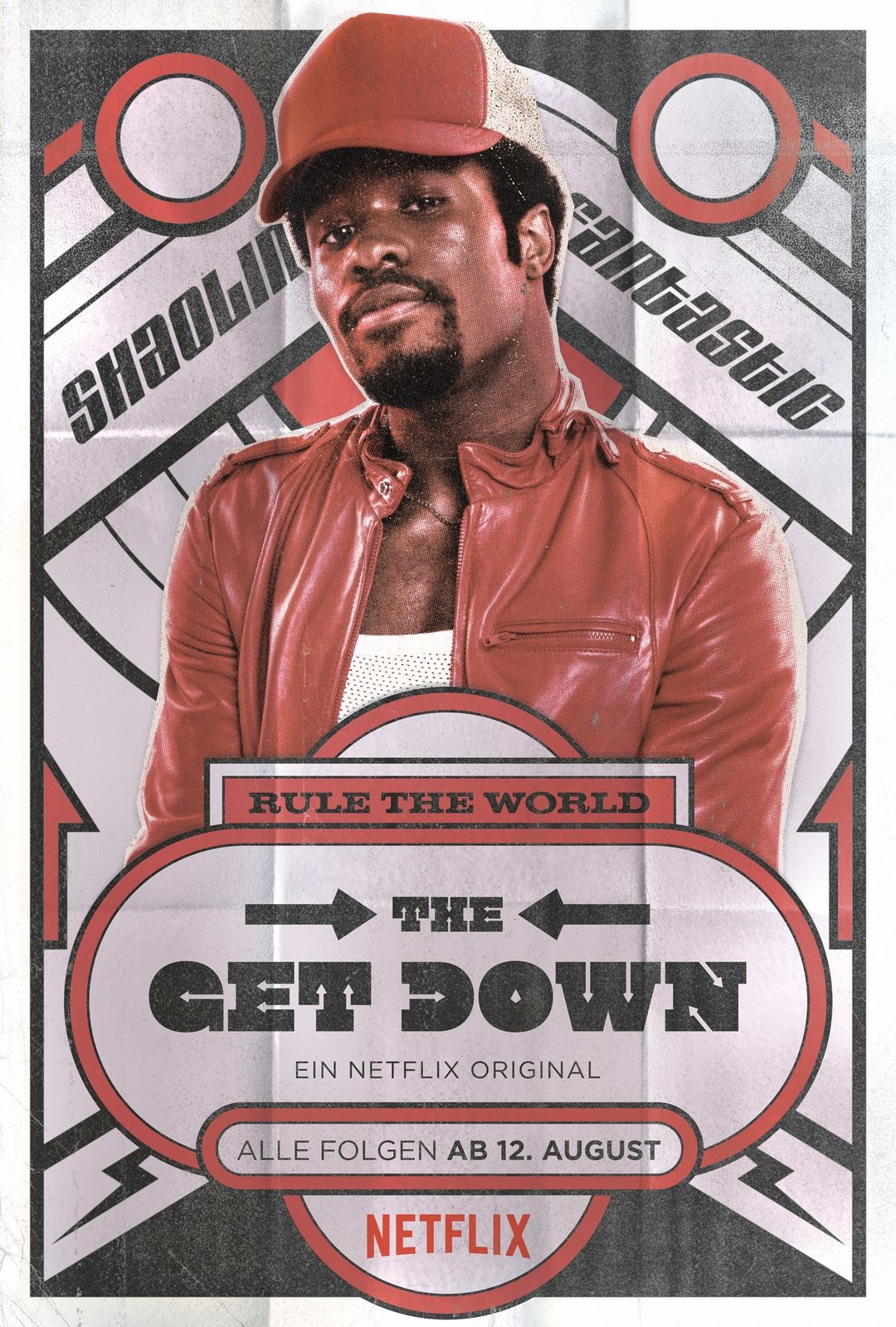 The Get Down Exklusive Figurenposter zur neuen Netflix Serie von Moulin Rouge Regisseur Baz Luhrmann FILMSTARTS