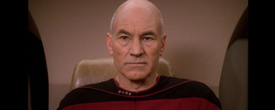 Für Quentin Tarantinos "Star Trek"-Film: Patrick Stewart würde noch