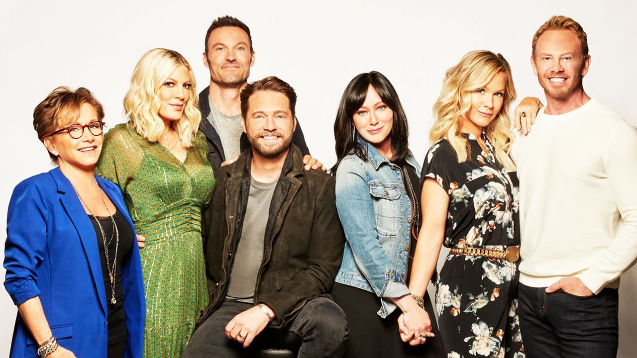 Trailer Zur Beverly Hills Fortsetzung Die Original Stars Feiern Und Knutschen Im Peach Pit Serien News Filmstarts De