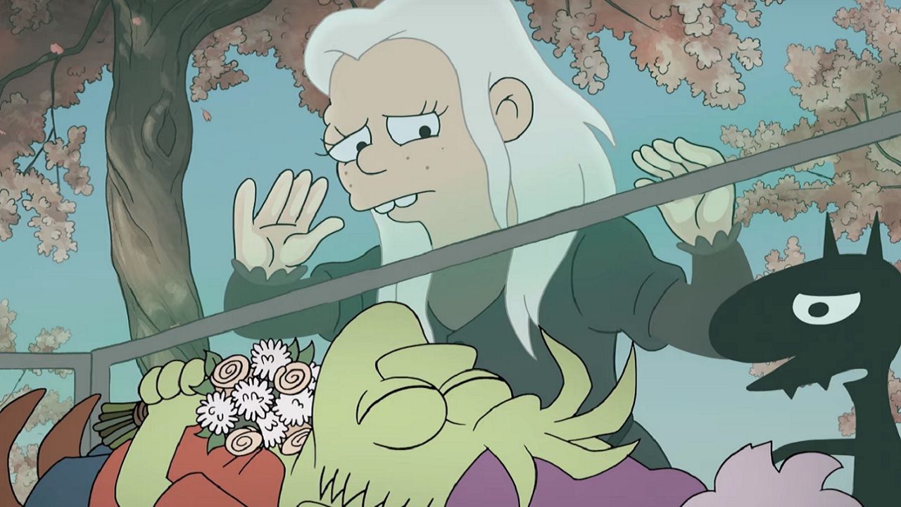 &quot;Disenchantment&quot; zwischen Himmel und Hölle: Langer Trailer zur Fo...